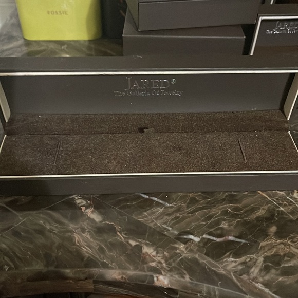JARED JEWELRY GIFT BOXES ALL BROWN - Picture 3 of 4